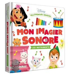 Mon imagier sonore - Les instruments de musique