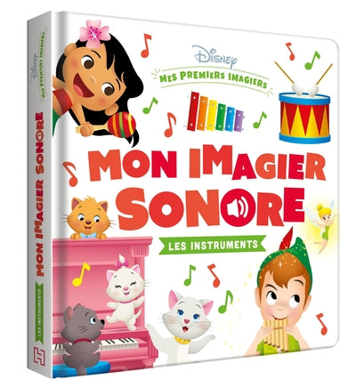 Mon imagier sonore - Les instruments de musique