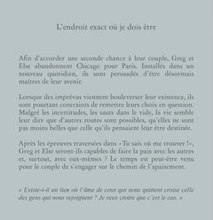 L'endroit exact où je dois être