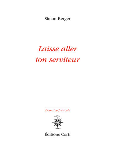 Laisse aller ton serviteur