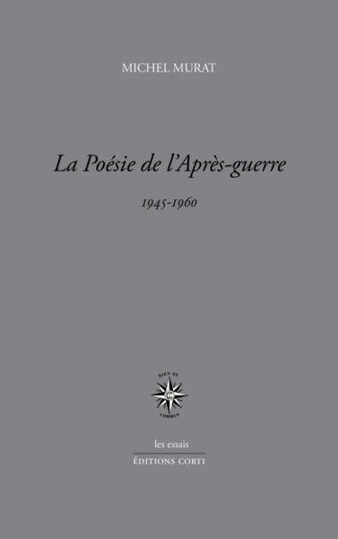 La poésie de l'après-guerre