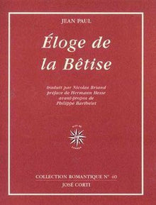 Éloge de la bêtise