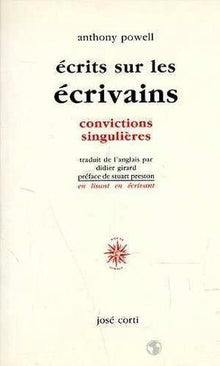 Écrits sur les écrivains