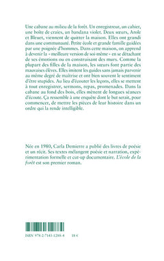 L'école de la forêt