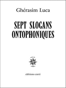 Sept slogans ontophoniques