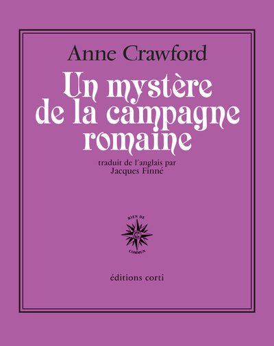 Un mystère de la campagne romaine