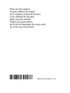Paralipomènes