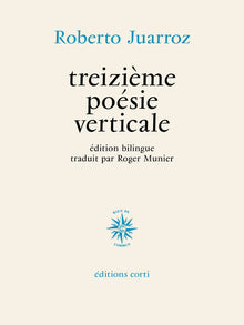 Treizième poésie verticale