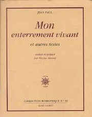 Mon enterrement vivant