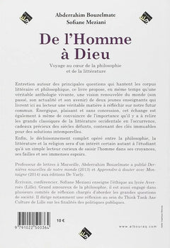 De l'homme à dieu - Voyage au coeur de la philosophie et de la littérature