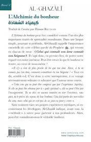L'alchimie du bonheur