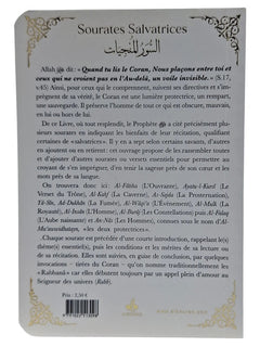 Sourates salvatrices et d'autres versets (Les) - (Ar-Fr-Ph) - Poche (9x13 cm) - Blanc