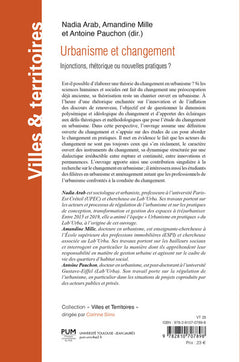 Urbanisme et changement