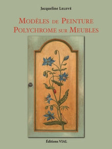 Modèles de peinture polychrome sur meubles