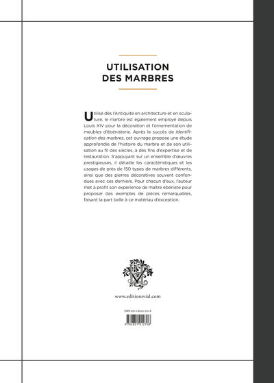 Utilisation des marbres