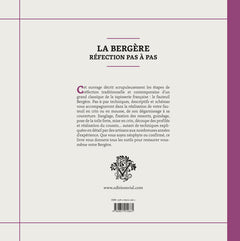 La bergère. Réfection pas à pas
