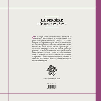 La bergère. Réfection pas à pas