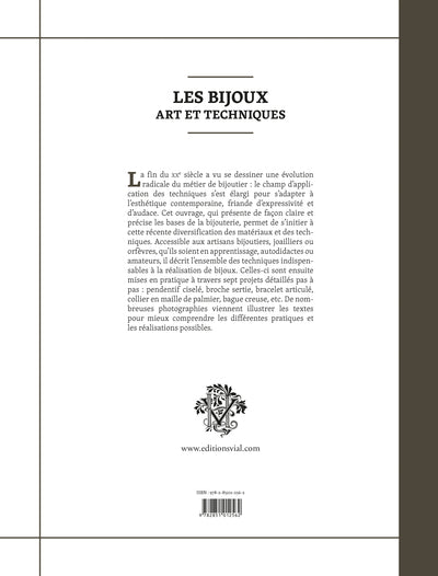 Les bijoux : art et techniques