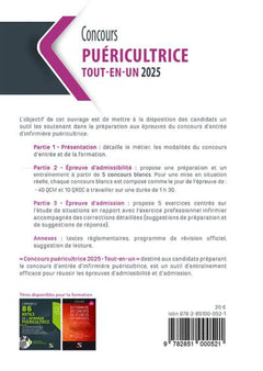 CONCOURS PUERICULTRICE 2025 - TOUT-EN-UN