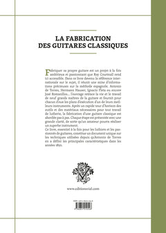La fabrication des guitares classiques