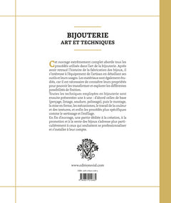 Bijouterie : Art et techniques