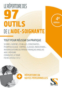 Le Répertoire des 97 Outils de l'Aide-soignante