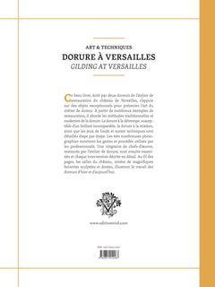 Art et techniques Dorures à Versailles