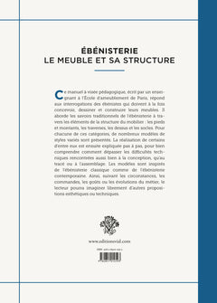 Ébénisterie : le meuble et sa structure