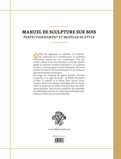 Manuel de sculpture sur bois