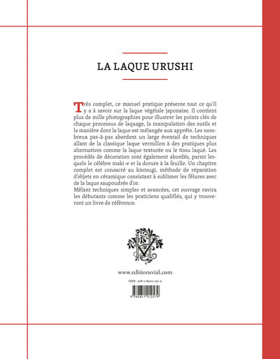 La laque Urushi : techniques japonaises