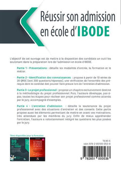 Réussir son admission en école d'IBODE 2025