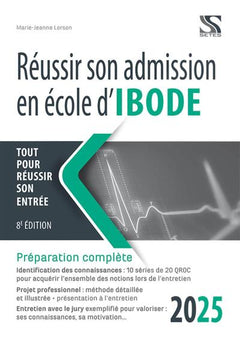Réussir son admission en école d'IBODE 2025