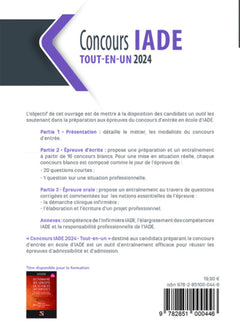 CONCOURS IADE 2024 - TOUT-EN-UN