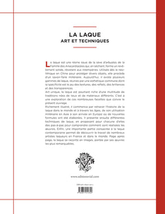 La laque : art et techniques
