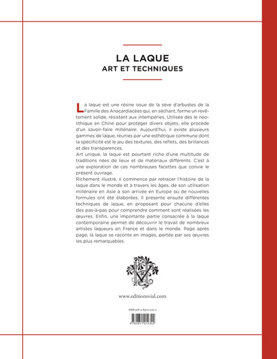 La laque : art et techniques