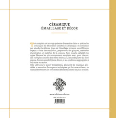 Céramique : Émaillage et décor