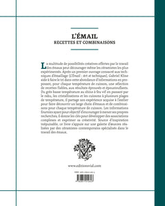 L'émail : Recettes et combinaisons