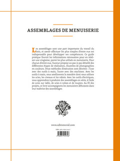 Assemblages de menuiserie