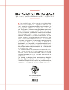 La restauration de tableaux