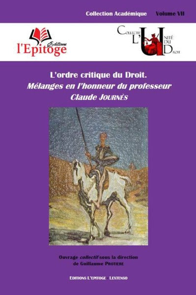 L'ordre critique du droit