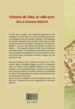 Histoire de Sète, la ville-port