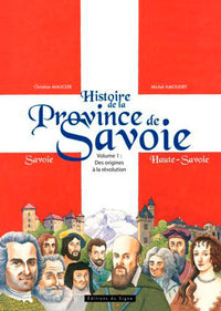 Histoire de la Province de Savoie-BD-Tome 1