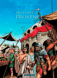 Des Alpes à la Côte d'Azur : histoire de la Provence T2