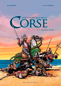 BD Corse T1:Les siècles maudits
