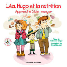 Léa, Hugo et la nutrition