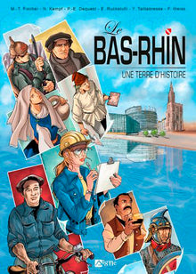 Le Bas-Rhin, une terre d'histoire - BD