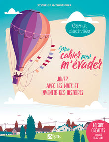 Mon cahier pour m'évader