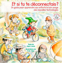 Et si tu te déconnectais ? Lutin Conseil