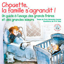 CHOUETTE, LA FAMILLE S'AGRANDIT