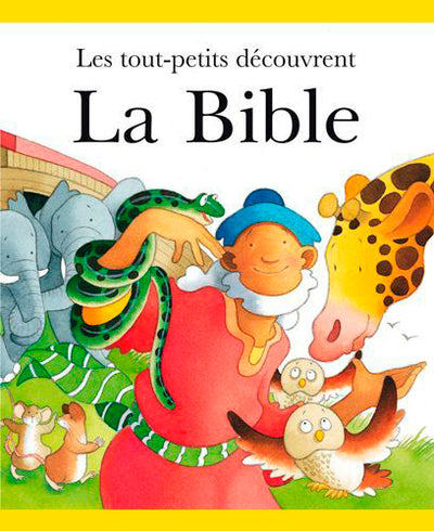 Les tout-petits découvrent La Bible
